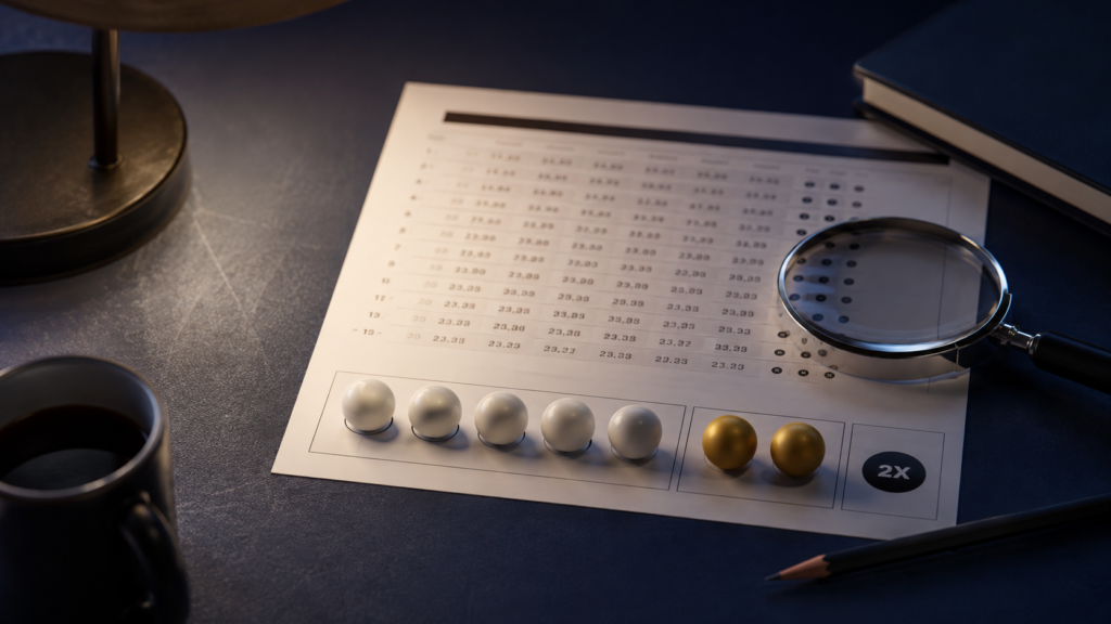 How to Read a Lottery Results Page: Numbers, Bonus Balls, Multipliers and Jackpots