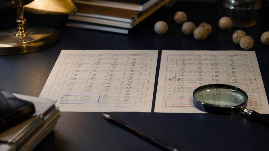 How Lottery Result Corrections and Delayed Updates Work