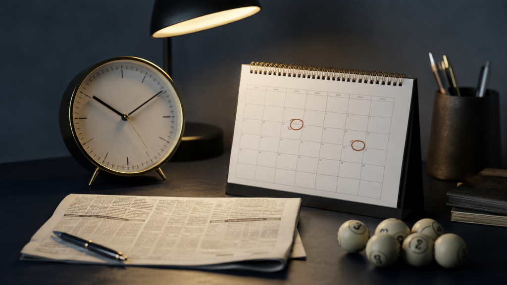 Draw Date vs. Publication Date: Why Lottery Results Can Appear on Different Days