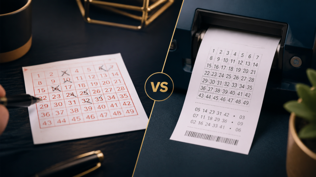 Quick Pick or My Own Numbers? I Think We Ask the Wrong Question
