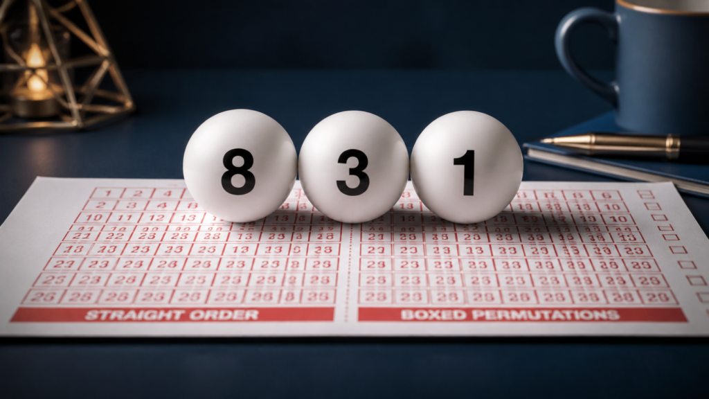 Pick 3 Straight or Box? The Tradeoff People Skip