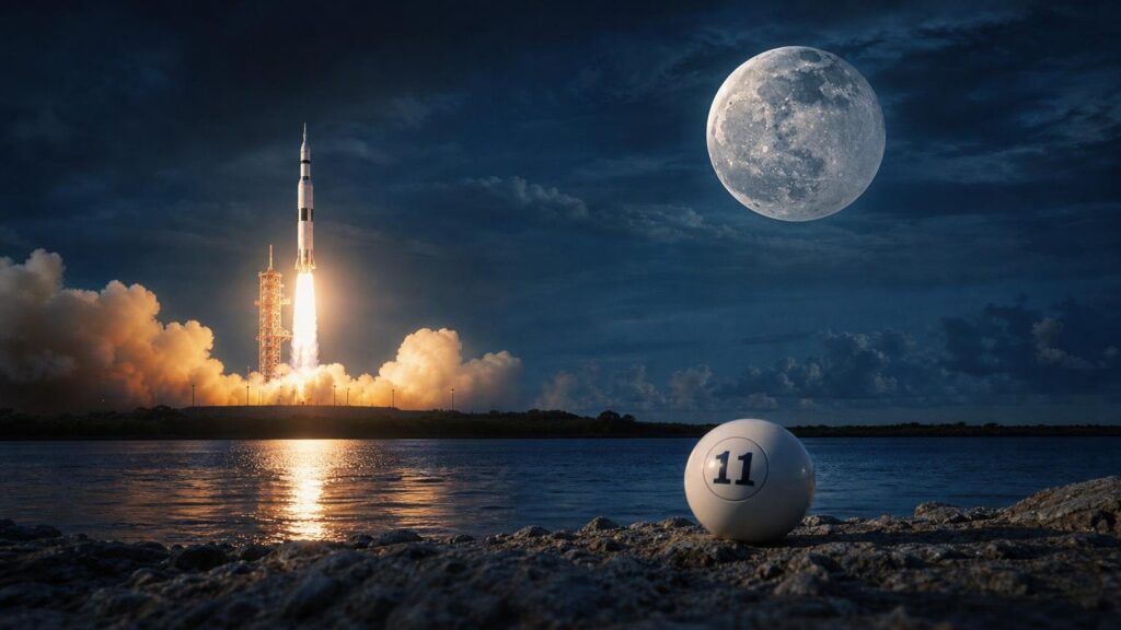 Apollo 11 Meets Powerball: A Historic Number in the August 31 Draw