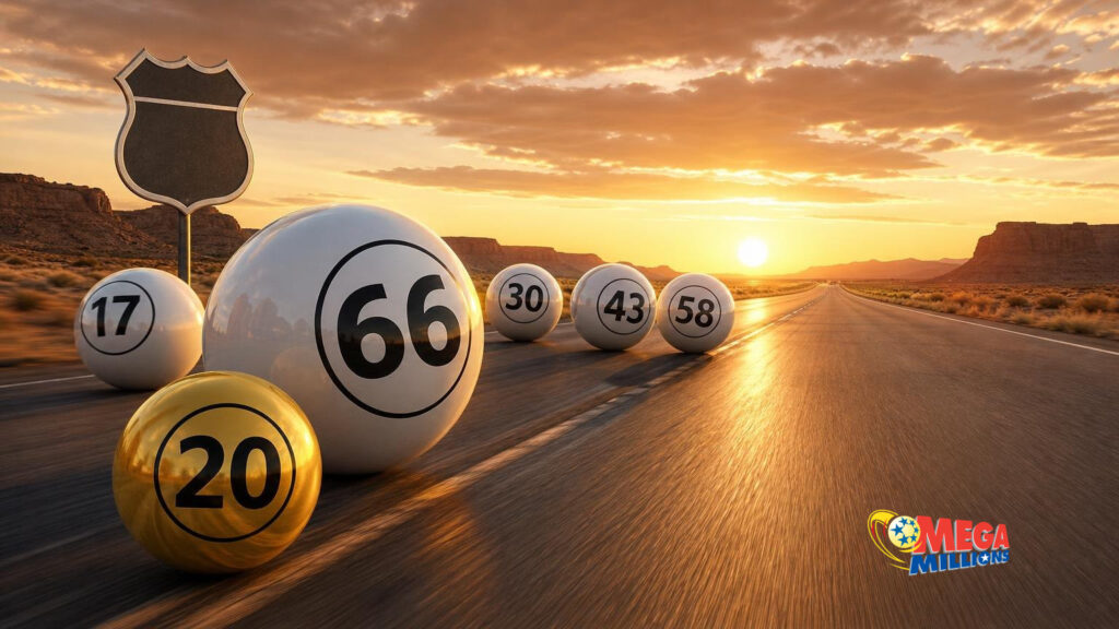 Route 66 Rolls Into Mega Millions—Purely by Chance