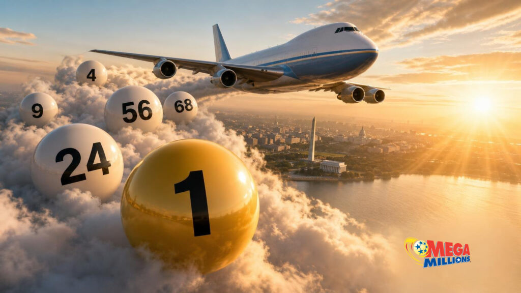 Air Force One Meets Mega Millions Through the Number 1