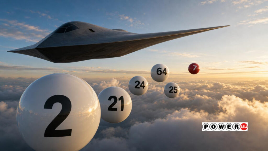 From B-2 to Powerball: One Number, Two Very Different Roles
