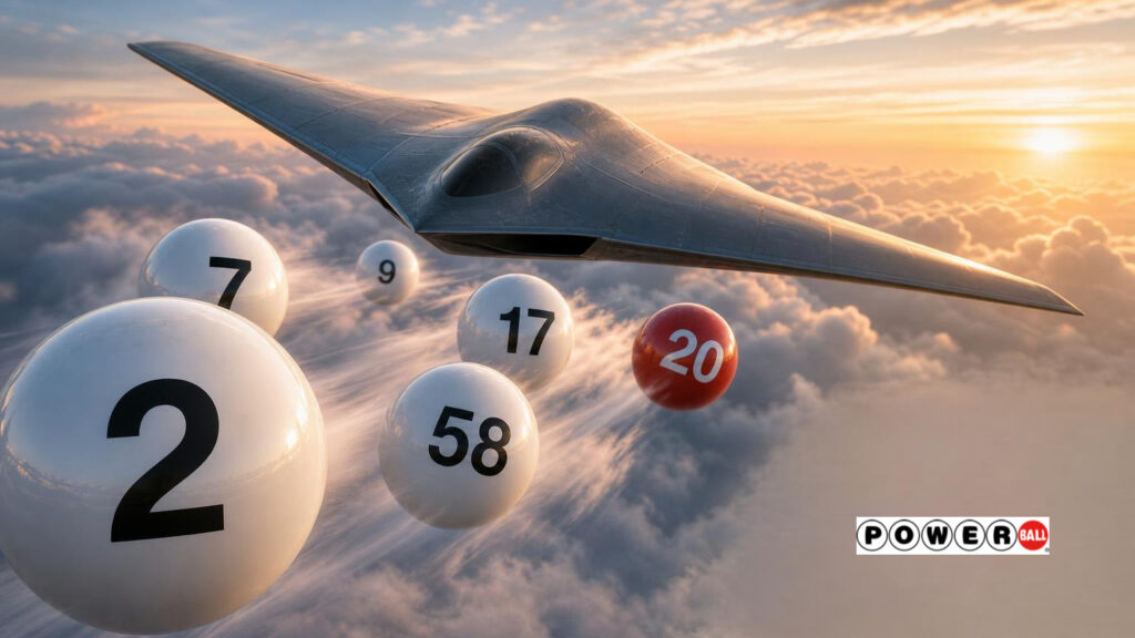 The B-2’s Memorable Number Appeared in a Powerball Draw